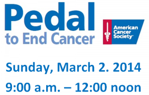 Pedal to End Cancer