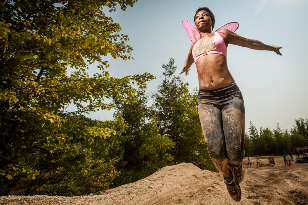 Dirty Girl Mud Run, Killington, Vermont