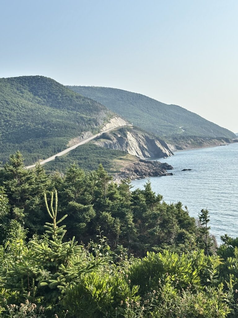 Driving the Cabot Trail