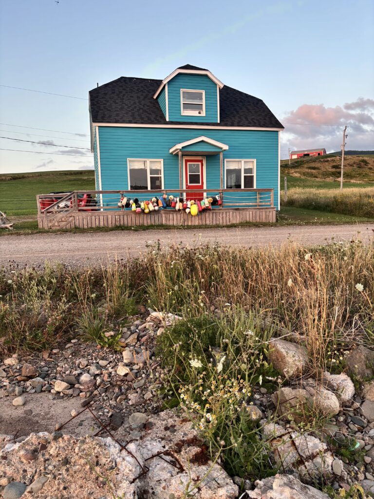 On the Old Cabot Trail